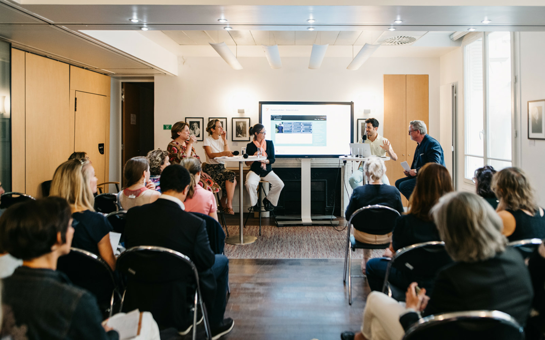 Table ronde « Coacher l’humain avec l’Intelligence Artificielle ? »