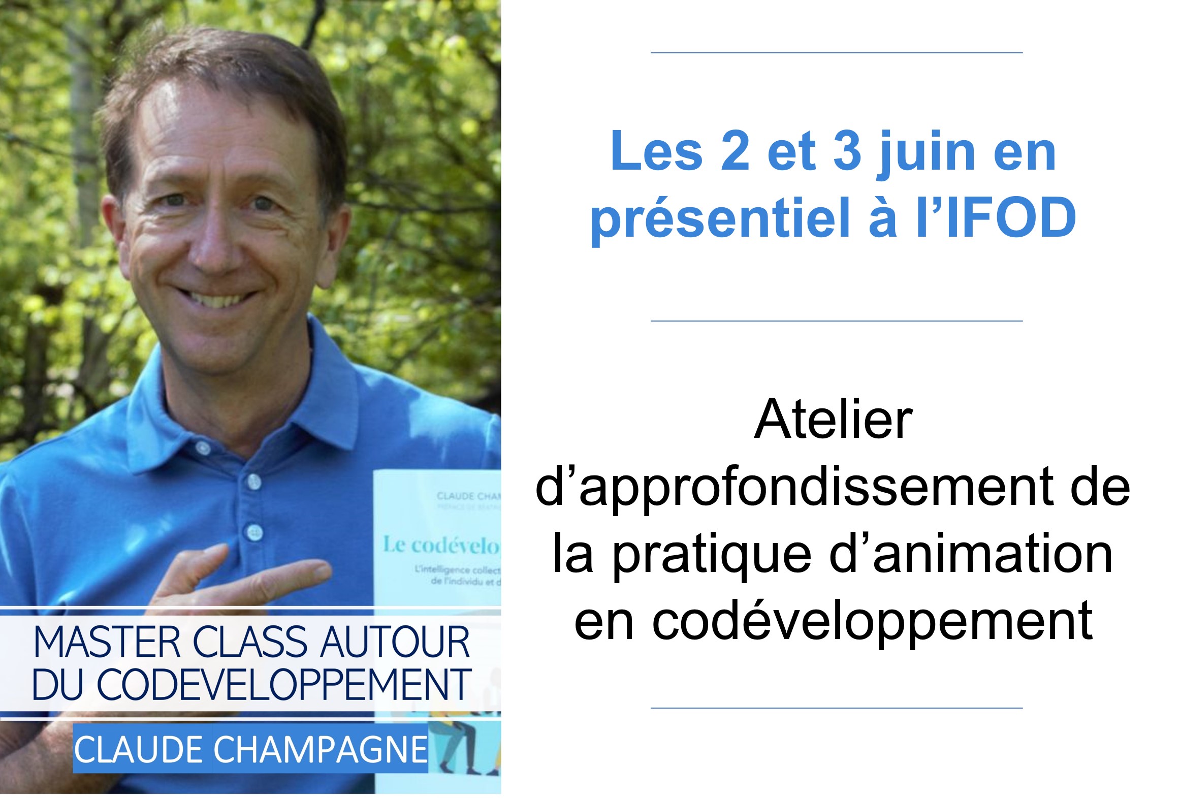 Fly MC CC Master Class Claude Champagne