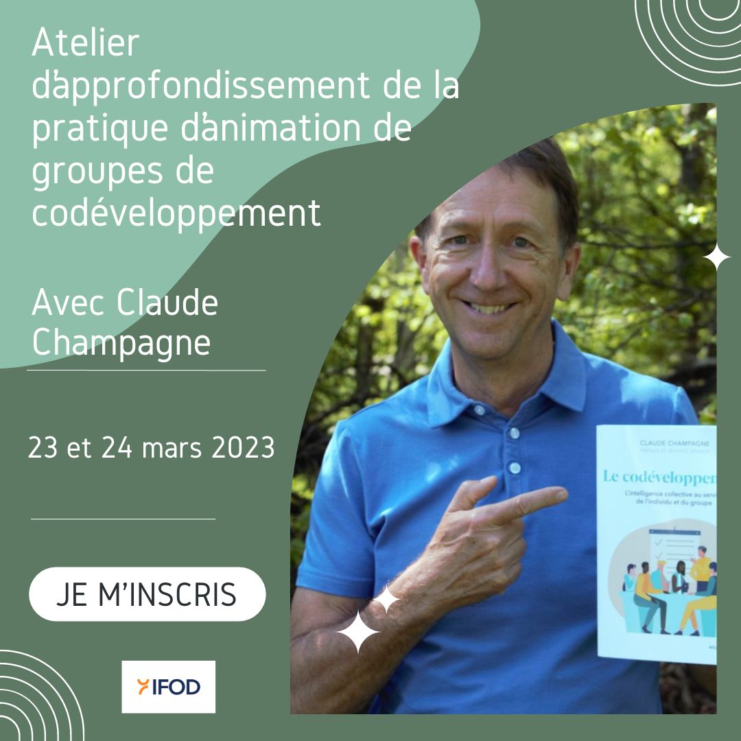 MASTERCLASS CODEVELOPPEMENT Master Class Claude Champagne
