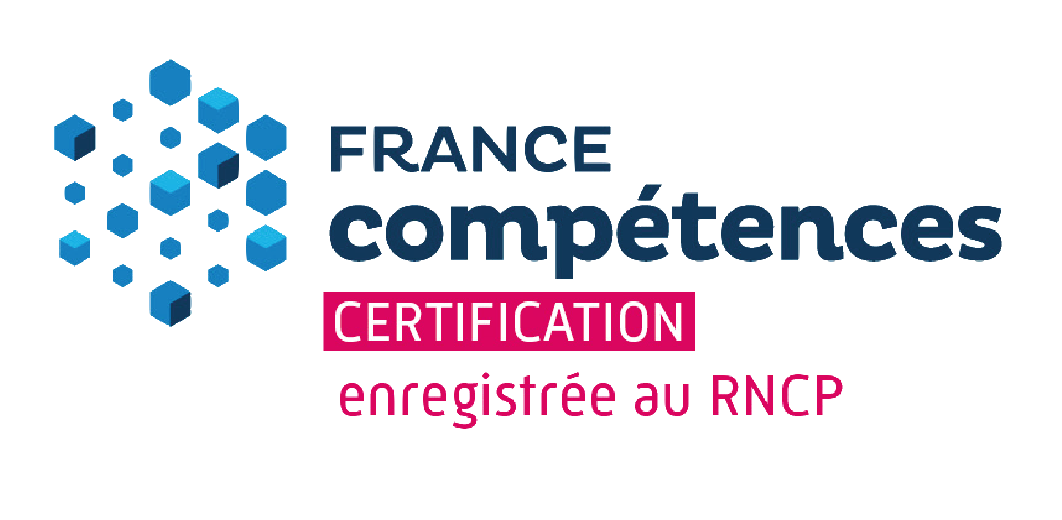 RNCP + CPF V2 Logo france compétences