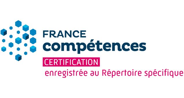 Logo Certification Repertoire Specifique Logo FC RS Et CPF