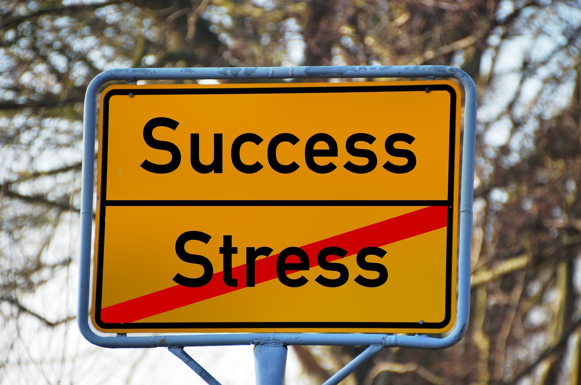 Place Name Sign 1148092 1920 Success VS Stress